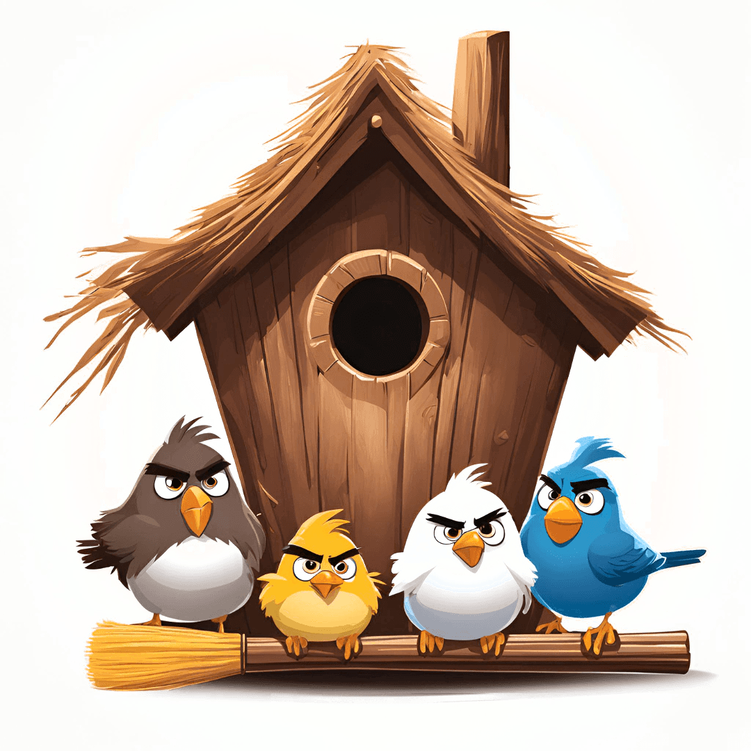 Clean the coop